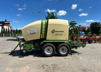 Prasoowijarka KRONE Comprima CF 155 XC
