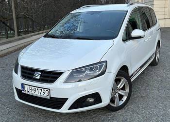 Seat Alhambra 2.0 TDI 150KM 7 siedzeń 2XPARKTRONIK KAMERA super STAN