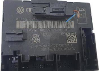 MODUŁ STEROWNIK DRZWI AUDI A5 8T 8T0959792B