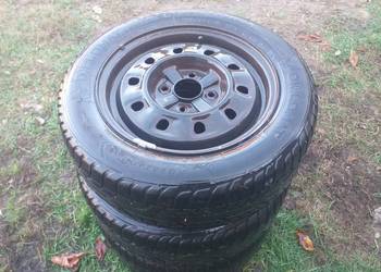 Sprzedam felgi stalowe 15 Nissan Volvo