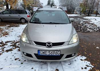 Sprzedam Mazda 5 2.0 diesel 7 os.