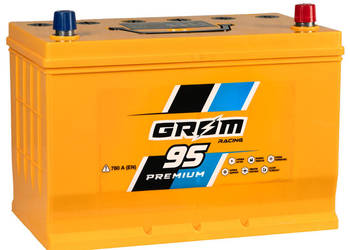 NOWY Akumulator GROM Racing 95Ah 780A Japan P+