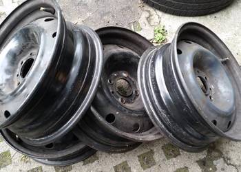 Citroen Peugeot 4 felgi stalowe 5,5 x15"  et 8   4x108x65