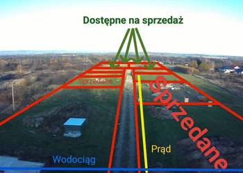 Działka budowlana10.65 arów Machnówka warunki-zabudowy