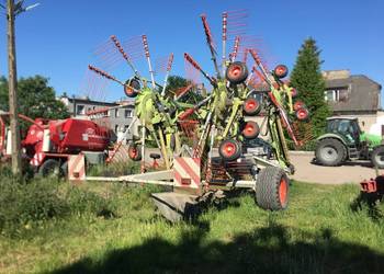 Claas Liner 3000 zgrabiarka 4 karuzelowa