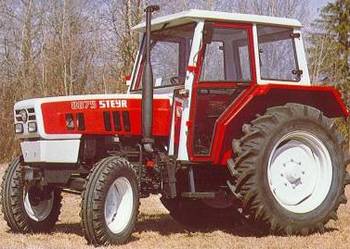 Katalog części Steyr 8065 8075