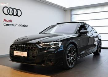 Audi A8 60TFSI e Quattro S-Line MatrixHD B&O Kamery360 ACC Pneumatyka D5 (…