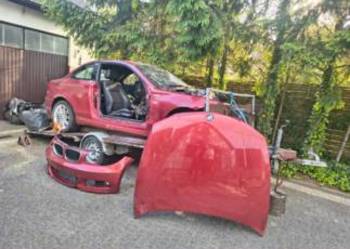 BMW e82 całą tanio Anglik