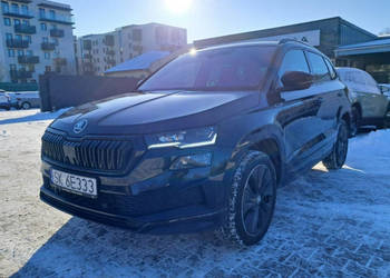 Škoda Karoq 1.5 TSI act sportline dsg podgrzewane fotele led kamera fv23%