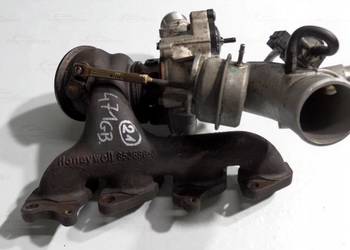 OPEL MERIVA 1.4 16V A14NEL 11r. 120KM 190317221 853696-3 TURBOSPRĘŻARKA