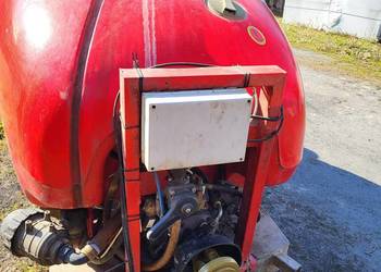 Opryskiwacz sadowniczy agrimax 2000l