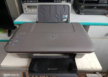 Drukarka Skaner HP Deskjet 1050 A+Okablowanie+Tusze