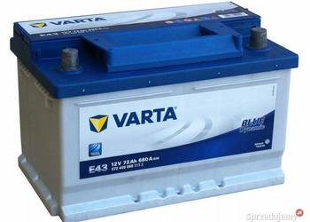 Akumulator 72Ah 680A EN  VARTA Blue Dynamic E43