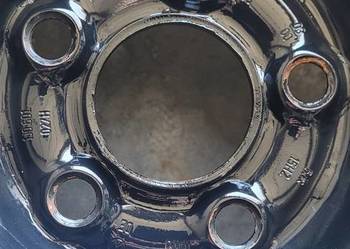 Oryginalne Felgi stalowe 6Jx15", ET38. 5x100 NR FS139