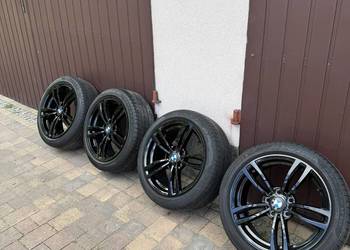 Koła bmw Styling 437m r18 i opony Pirelli Cinturato p7 2023