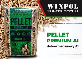 Eco Pellet Pelet 1200 zł 6mm worki 15kg