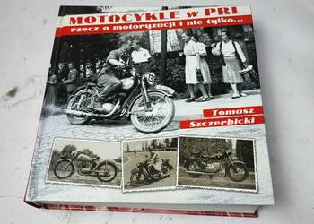 KSIĄŻKA MOTOCYKLE W PRL