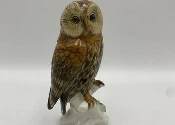 Porcelanowa figura "Sowa" Ens, 15 cm