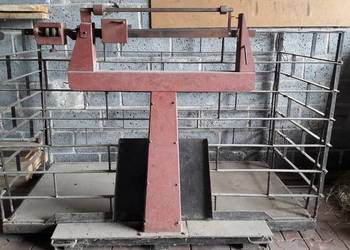 Waga inwentarzowa na bydło, konie 1000 kg