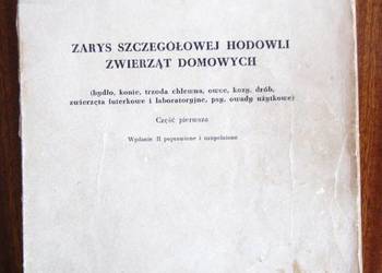 Ewald Sasimowski - Zarys szczegółowej hodowli zwierząt cz. I