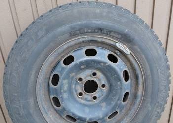 Opony z felgami 175/ 80 R 14.Cztery sztuki.