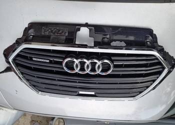 Audi A3 8V 8V5 Gril Atrapa Grill Znaczek Quattro Logo Chrom pod Radar Sline