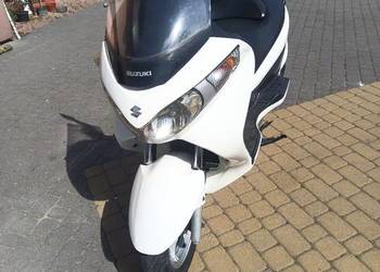 Skuter Burgman 125 k7