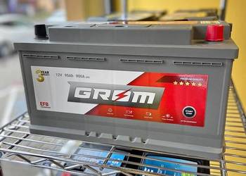 Akumulator 95Ah 950A GROM EFB START&STOP Prawy Plus DTR