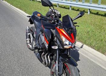 Motocykl Kawasaki Z800 Zadbany.