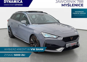 Cupra Leon Sportstourer VAT 23% 2.0TSI 310KM DSG 4drive 2022 r., salon PL,…