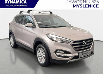 Hyundai Tucson 1.6GDI 132KM M6 2017 r., salon PL, HAK, bagażnik dachowy II…