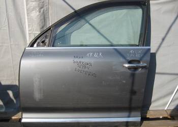 VW TOUAREG I 05r drzwi lewe przód