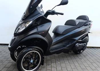 Piaggio MP-3 MP3 500 2014rok L5E polift ABS ASR na samochodowe prawko B