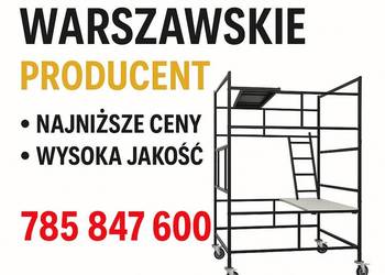 Rusztowanie warszawskie - Producent - przęsło budowlane