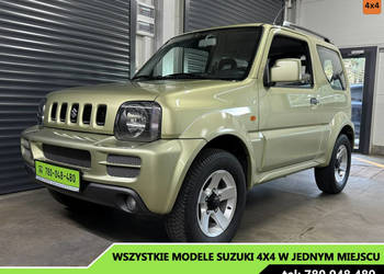 Suzuki Jimny FV23% * Salon PL * Stan Perfekt * Zero korozji * Serwis * 127…