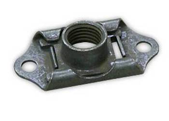 M4 Nakrętka kotwiczna - Self-Locking Nutplate,Two Lug, Floating, Low Height