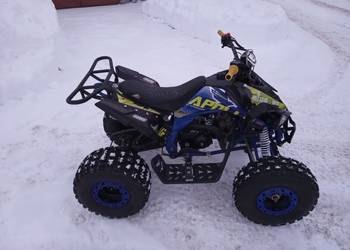 Quad Apollo BigBore XXL 125 cm duża rama koła 8 jak nowy