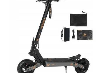 Hulajnoga elektryczna Kukirin G4 - serwis, gwarancja 2 lata, Kukirin.fun