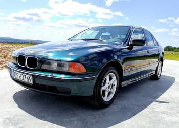 BMW E39 sedan benzyna 6cylindrow