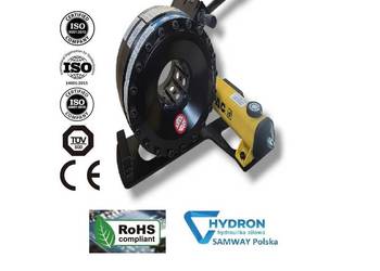 Zakuwarka ręczna P20HP do DN50 (2") 2SN+szczęki