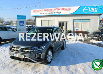 Volkswagen T-Roc Style F-vat Salon PL Premium netto 91 788 PLN Gwarancja I…