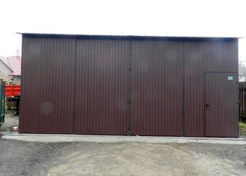 Blaszana montowana hala 7×7 m