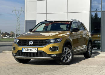 Volkswagen T-Roc TOP Led, Kamera, Navi, Lane assist, Tempomat ACC, Radar, …