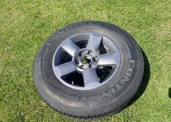 KOŁO FELGA ALU NISSAN PATHFINDER 265/70R18 18X8JJ OFFSET 25 NISSAN ZC000