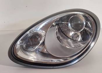 PORSCHE CAYMAN S 987 LAMPA LEWY PRZÓD ANGLIK RHD 98763116302 98763116303