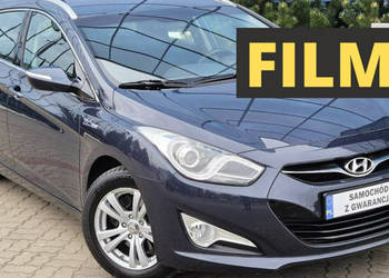 Hyundai i40 1.6 GDI * GWARANCJA * kombi * serwis do końca * manual * warsz…