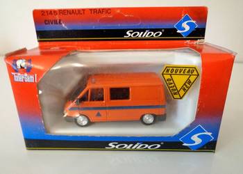 Sprzedam model RENAULT TRAFIC CIVILE