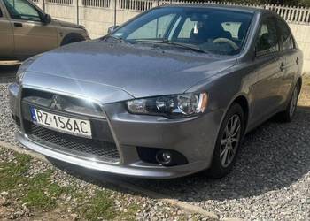 Mitsubishi Lancer sportback 1,6 LPG  2015/ 170 000 Rzeszów