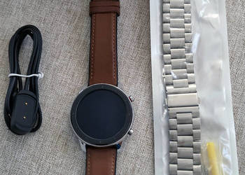 Smartwatch Amazfit GTR 47 w idealnym stanie