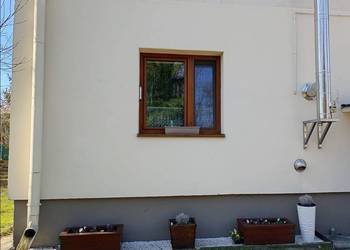 Sprzedam mieszkanie Bezczynszowe 48m2 z ogródkiem i 2 garażami – Zapolice